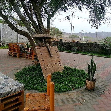 Hotel Sol De Ocucaje #1 إِكا المظهر الخارجي الصورة